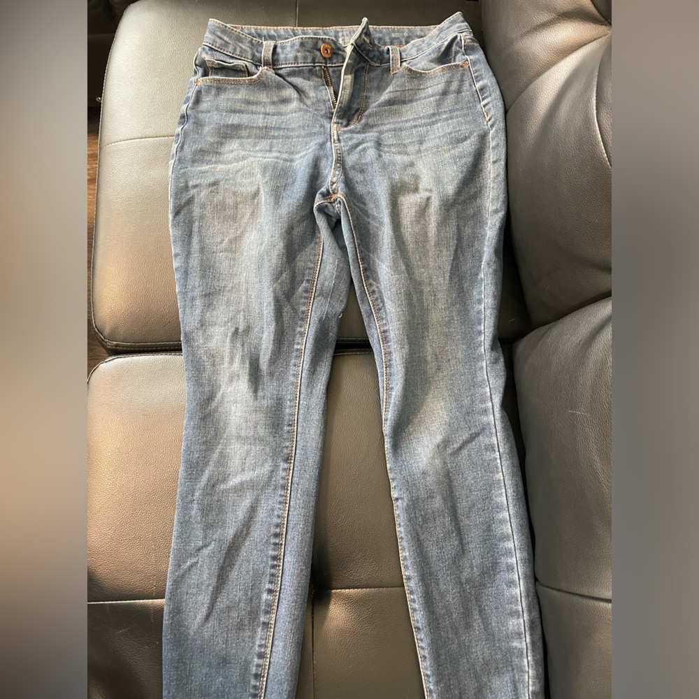 True Craft Blue Denim Pants